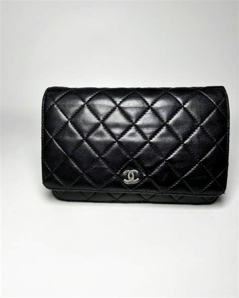 chanel ep zipper|genuine chanel wallets.